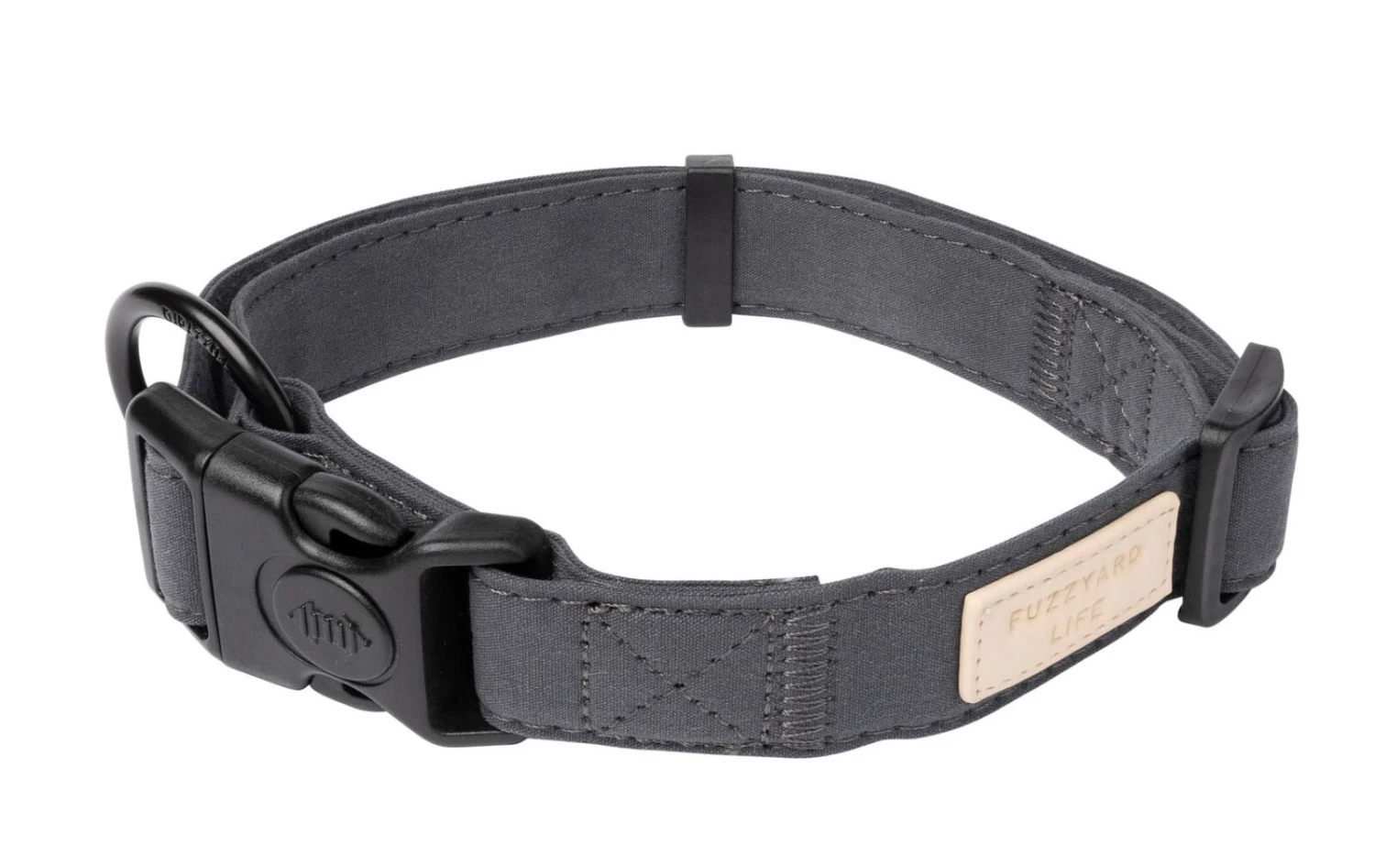 FuzzYard Life Dog Collar - Slate Grey - X-Small (11mm X 22-35cm) 5 FuzzYard Life Dog Collar - Slate Grey - X-Small (11mm X 22-35cm) - Image 3