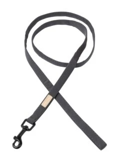 FuzzYard Life Dog Lead - Slate Grey - X-Small (11mm X 120cm)
