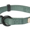 FuzzYard Life Dog Collar - Myrtle Green - X-Small (11mm X 22-35cm)