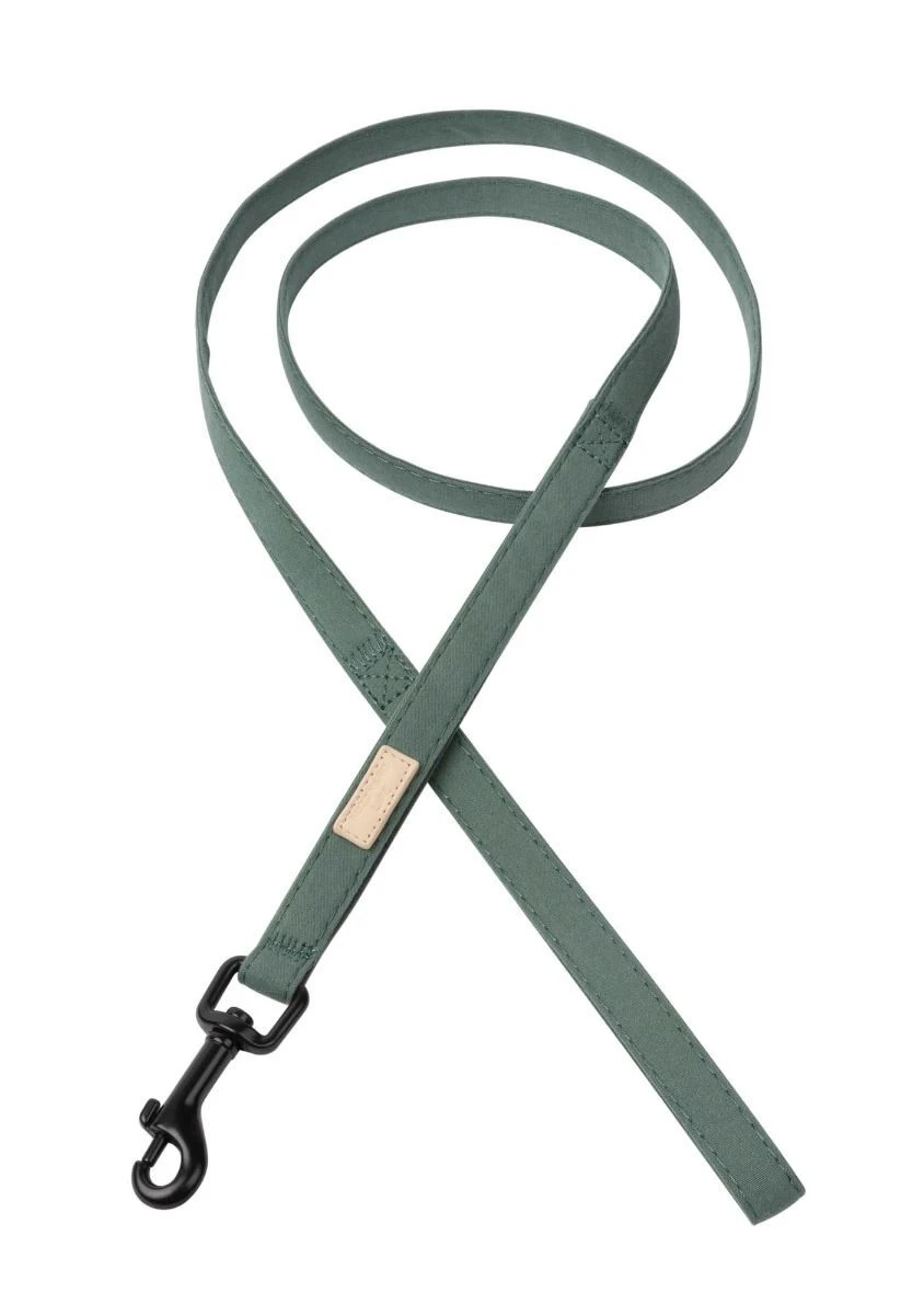 FuzzYard Life Dog Lead - Myrtle Green - Small (15mm X 120cm) 3 FuzzYard Life Dog Lead - Myrtle Green - Small (15mm X 120cm)