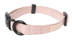 FuzzYard Life Dog Collar - Soft Blush - X-Small (11mm X 22-35cm)