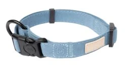 FuzzYard Life Dog Collar - French Blue - X-Small (11mm X 22-35cm) 6 FuzzYard Life Dog Collar - French Blue - X-Small (11mm X 22-35cm) -Fuzzyard 9345719070915A 1