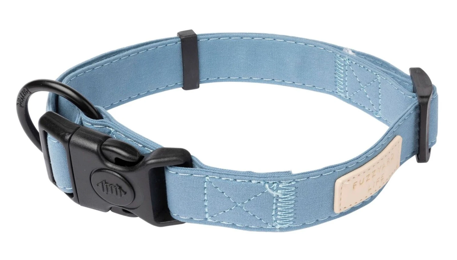 FuzzYard Life Dog Collar - French Blue - X-Small (11mm X 22-35cm) 5 FuzzYard Life Dog Collar - French Blue - X-Small (11mm X 22-35cm) - Image 3