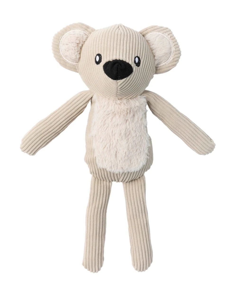 FuzzYard Life Dog Toy - Koala - Sandstone (30cm) 3 FuzzYard Life Dog Toy - Koala - Sandstone (30cm)