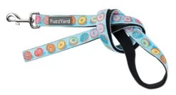FuzzYard Dog Lead - You Drive Me Glazy - Small (15mm X 120cm)