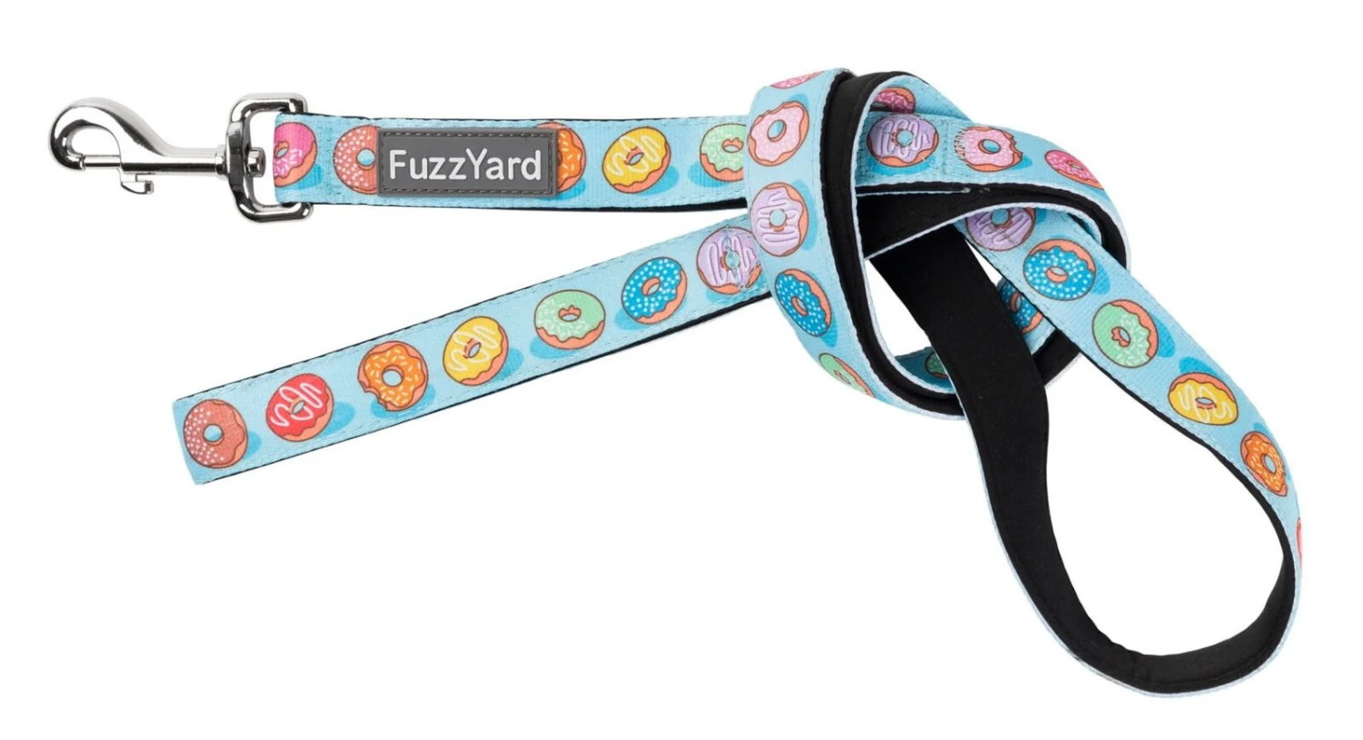 FuzzYard Dog Lead - You Drive Me Glazy - Small (15mm X 120cm) 3 FuzzYard Dog Lead - You Drive Me Glazy - Small (15mm X 120cm)