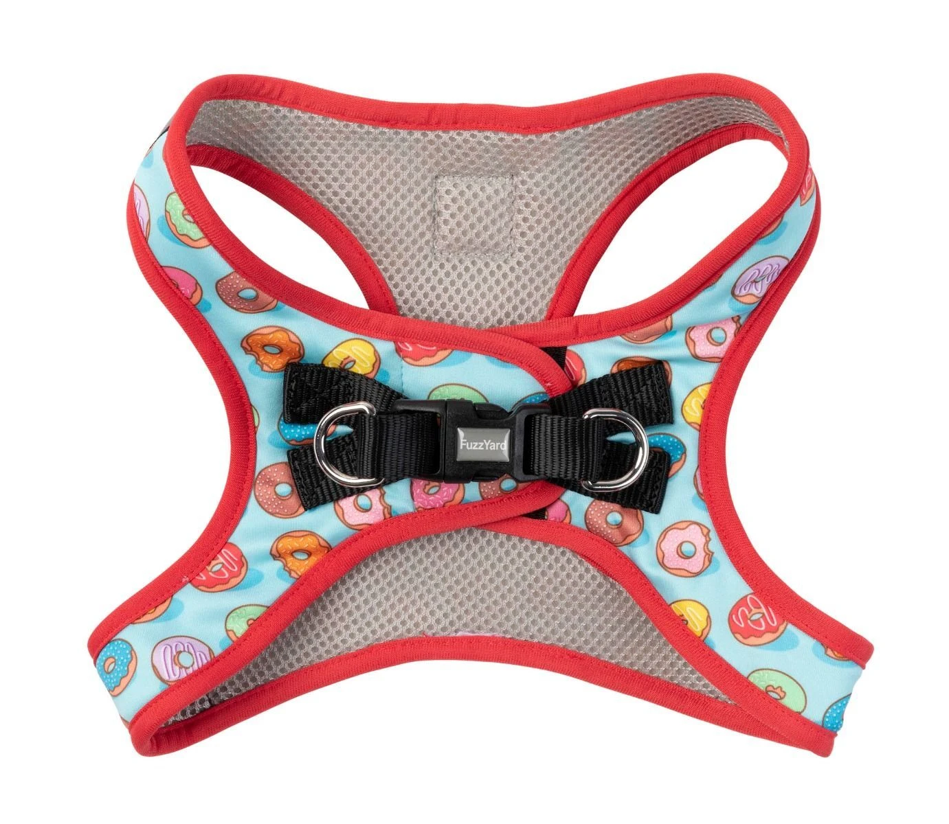 FuzzYard Step-In Dog Harness - You Drive Me Glazy - XX-Small (34-36 Neck - 39-41cm Chest) 4 FuzzYard Step-In Dog Harness - You Drive Me Glazy - XX-Small (34-36 Neck - 39-41cm Chest) - Image 2