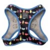 FuzzYard Step-In Dog Harness - Bed Bugs - XX-Small (34-36 Neck - 39-41cm Chest)