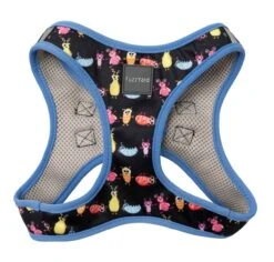 FuzzYard Step-In Dog Harness - Bed Bugs - XX-Small (34-36 Neck - 39-41cm Chest)