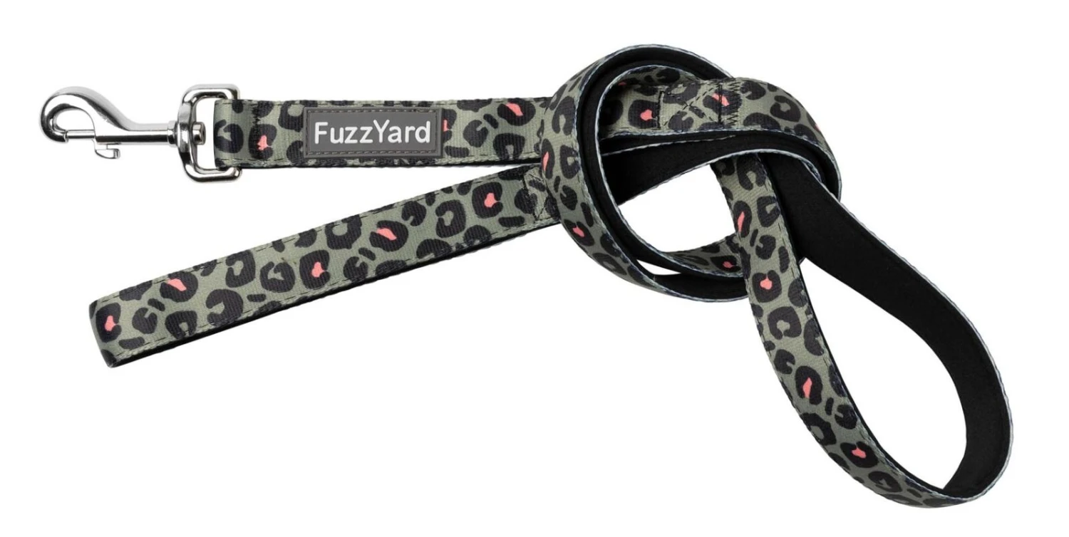 FuzzYard Dog Lead - Savanna - Small (15mm X 120cm) 3 FuzzYard Dog Lead - Savanna - Small (15mm X 120cm)