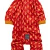 FuzzYard Naughty Ginger Christmas Pyjamas - Size 1 (28-29cm Long) -Fuzzyard 9345719074098A