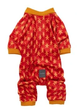 FuzzYard Naughty Ginger Christmas Pyjamas - Size 1 (28-29cm Long)
