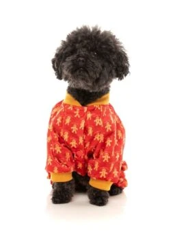 FuzzYard Naughty Ginger Christmas Pyjamas - Size 1 (28-29cm Long) 9 FuzzYard Naughty Ginger Christmas Pyjamas - Size 1 (28-29cm Long) -Fuzzyard 9345719074098A 3