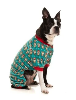 FuzzYard Disco Deers Christmas Pyjamas - Size 1 (28-29cm Long) -Fuzzyard 9345719074166A 5