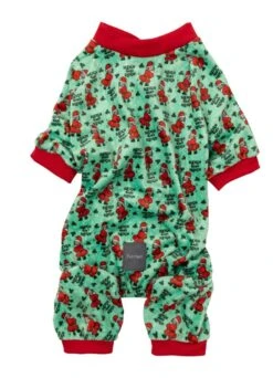 FuzzYard Sleigh Baby Sleigh Christmas Pyjamas - Size 1 (28-29cm Long)