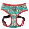 FuzzYard Disco Deers Christmas Harness - X-Small (22cm Neck - 25-32cm Chest) 2 FuzzYard Disco Deers Christmas Harness - X-Small (22cm Neck - 25-32cm Chest) -Fuzzyard 9345719074548A