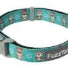 FuzzYard Disco Deers Christmas Dog Collar - Small (15mm X 25-38cm) -Fuzzyard 9345719074647A