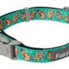 FuzzYard Cookies For Santa Christmas Dog Collar - Small (15mm X 25-38cm) -Fuzzyard 9345719074692A