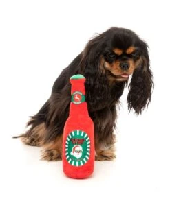 FuzzYard Ho Ho Hold My Beer Dog Toy (22.8x6.8cm) -Fuzzyard 9345719074746A 2