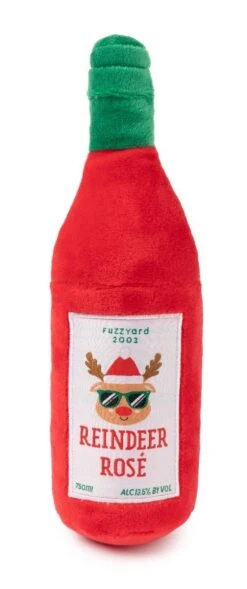 FuzzYard Reindeer Rose' Dog Toy (23.6x6.8cm)