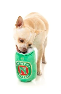 FuzzYard North Pole Biter Dog Toy (15x8.6x6.8cm) 7 FuzzYard North Pole Biter Dog Toy (15x8.6x6.8cm) -Fuzzyard 9345719074777A 2