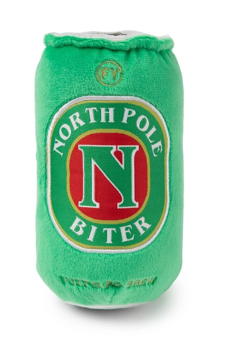 FuzzYard North Pole Biter Dog Toy (15x8.6x6.8cm) 3 FuzzYard North Pole Biter Dog Toy (15x8.6x6.8cm)