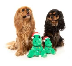 FuzzYard Tree Rex Dog Toy - Large (22x19cm) 8 FuzzYard Tree Rex Dog Toy - Large (22x19cm) -Fuzzyard 9345719074791A 2