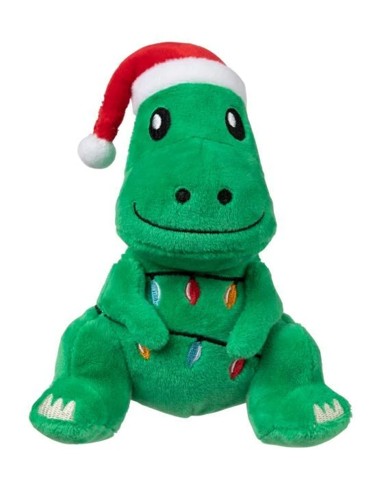 FuzzYard Tree Rex Dog Toy - Large (22x19cm) 3 FuzzYard Tree Rex Dog Toy - Large (22x19cm)