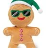 FuzzYard Mrs Gingerbread Dog Toy - Large (22x15cm)