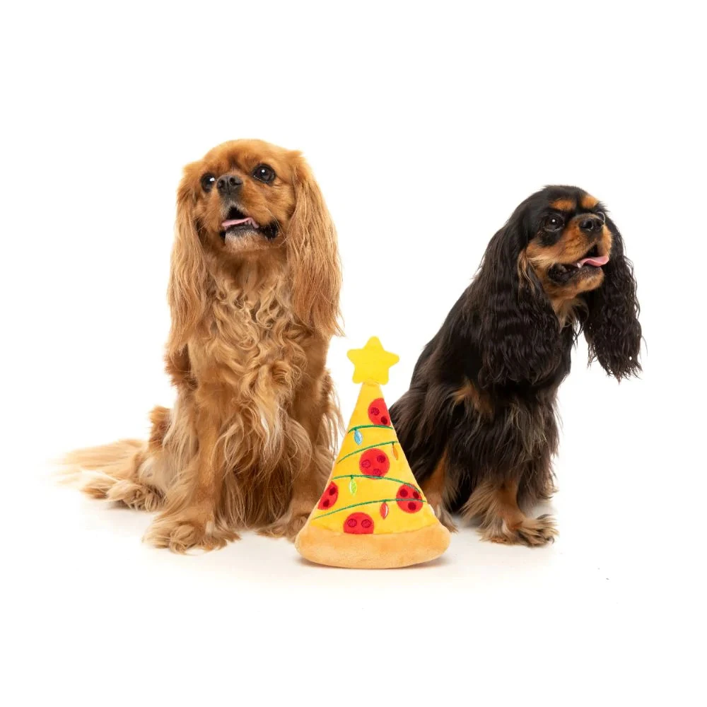 FuzzYard Pizzamas Tree Dog Toy (16x16cm) 5 FuzzYard Pizzamas Tree Dog Toy (16x16cm) - Image 3