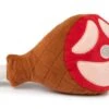 FuzzYard Holiday Ham Dog Toy (13x23cm) 2 FuzzYard Holiday Ham Dog Toy (13x23cm) -Fuzzyard 9345719074869A