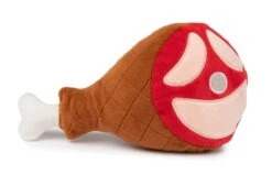 FuzzYard Holiday Ham Dog Toy (13x23cm)
