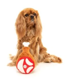 FuzzYard Holiday Ham Dog Toy (13x23cm) -Fuzzyard 9345719074869A 3