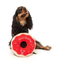 FuzzYard Giant Doh Doh Donut Dog Toy (13x23cm) -Fuzzyard 9345719074876A 2