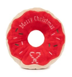 FuzzYard Giant Doh Doh Donut Dog Toy (13x23cm)