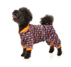 FuzzYard Be My Ghoul Pyjamas - Purple - Size 2 (32-33cm Long) -Fuzzyard 9345719075033A 2