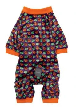 FuzzYard Be My Ghoul Pyjamas - Purple - Size 2 (32-33cm Long)