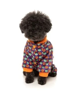 FuzzYard Be My Ghoul Pyjamas - Purple - Size 2 (32-33cm Long) -Fuzzyard 9345719075033A 3