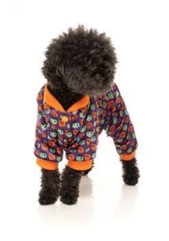 FuzzYard Be My Ghoul Pyjamas - Purple - Size 2 (32-33cm Long) -Fuzzyard 9345719075033A 4