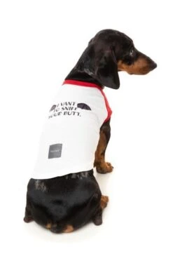 FuzzYard I Vant To Sniff Your Butt T-Shirt - Size 1 (26-29cm Long) -Fuzzyard 9345719075231A 2