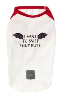 FuzzYard I Vant To Sniff Your Butt T-Shirt - Size 1 (26-29cm Long)