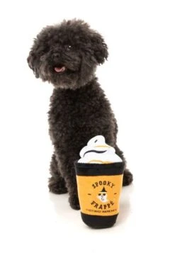 FuzzYard Spooky Frappe Dog Toy (15cm X 9cm) -Fuzzyard 9345719075576A 2