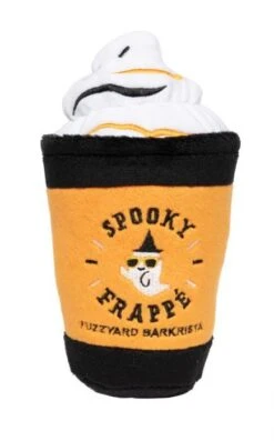 FuzzYard Spooky Frappe Dog Toy (15cm X 9cm)