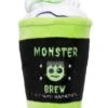 FuzzYard Monster Brew Dog Toy (15cm X 9cm) 1 FuzzYard Monster Brew Dog Toy (15cm X 9cm) -Fuzzyard 9345719075583A