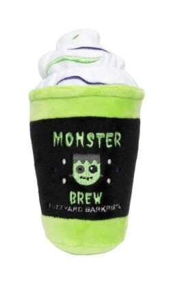 FuzzYard Monster Brew Dog Toy (15cm X 9cm)