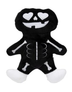 FuzzYard X-Ray Pumpkin Dog Toy (19cm X 15cm)