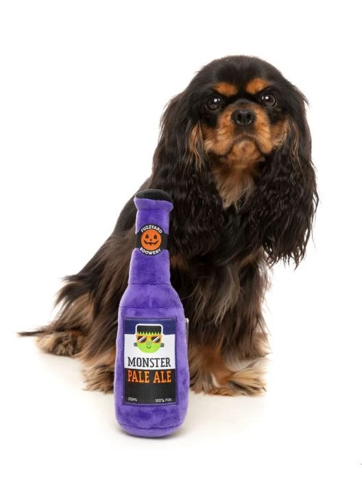 FuzzYard Monster Pale Ale & Cookies Dog Toy - 3 Pack 4 FuzzYard Monster Pale Ale & Cookies Dog Toy - 3 Pack - Image 2