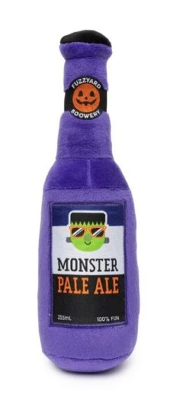 FuzzYard Monster Pale Ale & Cookies Dog Toy - 3 Pack 8 FuzzYard Monster Pale Ale & Cookies Dog Toy - 3 Pack -Fuzzyard 9345719075637A 2