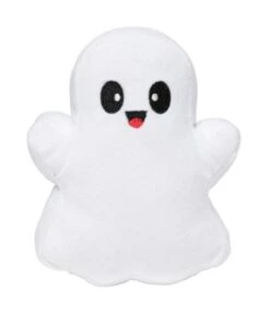 FuzzYard 2 Cute 2 Spook Ghost Dog Toy (15cm X 12cm)