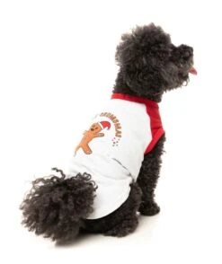 FuzzYard Merry Crumbmas Dog T-Shirt - Size 1 (26-29cm Long) -Fuzzyard 9345719075910A 2